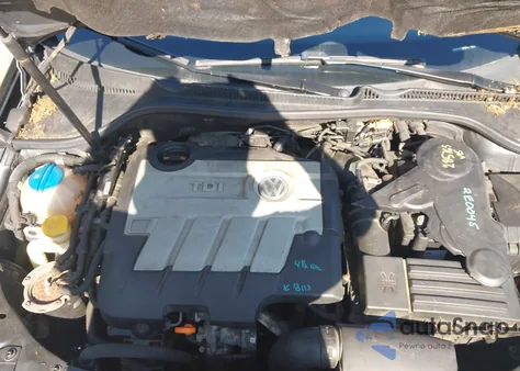 2012 Volkswagen Golf Tdi 4-Door из США, поврежденный, VIN WVWDM7AJ4CW310658